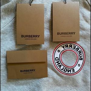 Limited Edition BURBERRY ENGLAND tracksuit